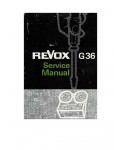 Сервисная инструкция REVOX G36