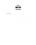 Сервисная инструкция Olivetti DM-924