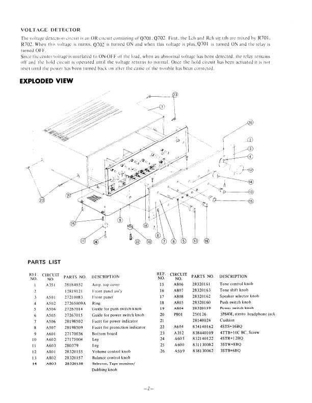 Сервисная инструкция Onkyo A-10