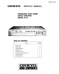 Сервисная инструкция Onkyo A-25