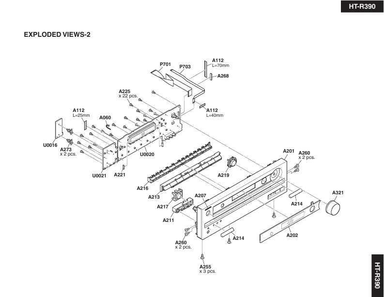 Сервисная инструкция Onkyo HT-R390