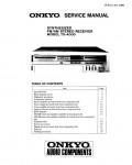 Сервисная инструкция Onkyo TX-4000