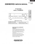 Сервисная инструкция Onkyo TX-SR574