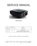 Сервисная инструкция Optoma HD-82, HD-8200