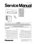 Сервисная инструкция Panasonic CU-2E18CBPG, CU-4E27CBPG