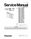 Сервисная инструкция Panasonic DMC-TZ6, DMC-ZS1