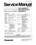 Сервисная инструкция Panasonic DVD-A360