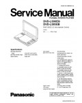 Сервисная инструкция PANASONIC DVD-LS85EB, LS90EG