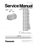 Сервисная инструкция Panasonic HC-V201, HC-V210