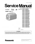 Сервисная инструкция Panasonic HDC-HS60