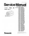 Сервисная инструкция Panasonic HDC-SD40, HDC-SD41, HDC-TM40, HDC-TM41