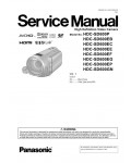 Сервисная инструкция Panasonic HDC-SD600