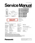 Сервисная инструкция Panasonic KX-A140RU