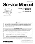 Сервисная инструкция Panasonic KX-MB2000, KX-MB2010, KX-MB2030-B