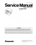 Сервисная инструкция Panasonic KX-MB763RU