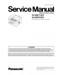 Сервисная инструкция Panasonic KX-MB773EX, KX-MB783EX