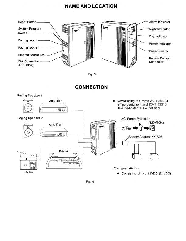 Сервисная инструкция Panasonic KX-T123210