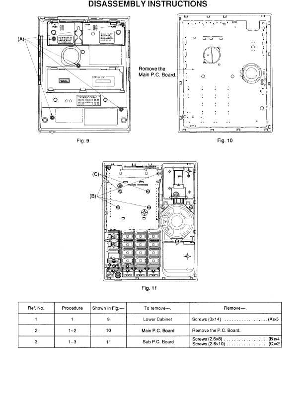 Сервисная инструкция Panasonic KX-T3185
