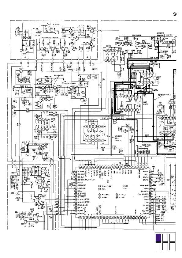 Сервисная инструкция Panasonic KX-T9150G