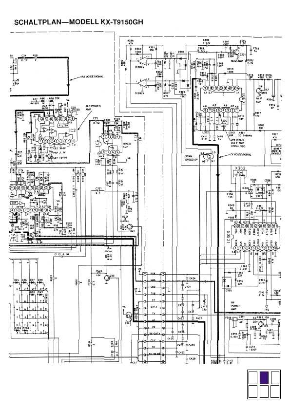 Сервисная инструкция Panasonic KX-T9150G