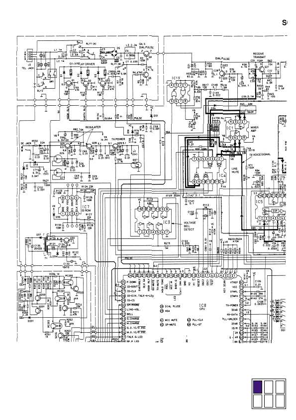 Сервисная инструкция Panasonic KX-T9200BS