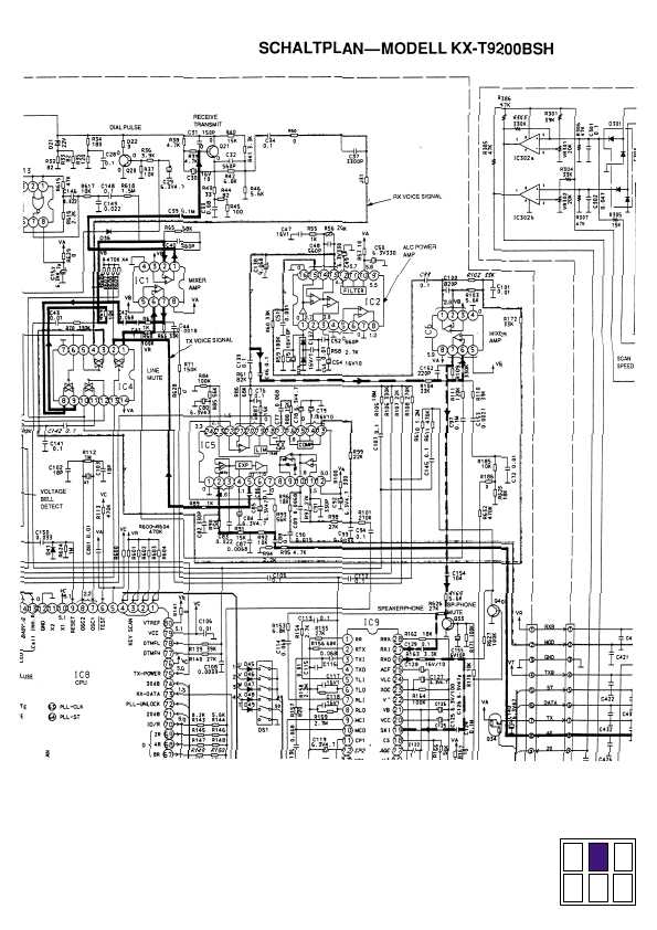 Сервисная инструкция Panasonic KX-T9200BS