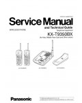 Сервисная инструкция Panasonic KX-T9350BX