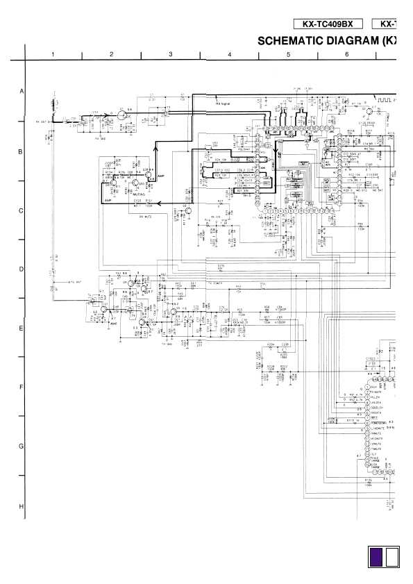 Сервисная инструкция Panasonic KX-TC409BX