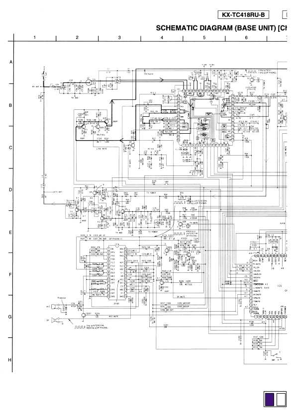 Сервисная инструкция Panasonic KX-TC418RU-B