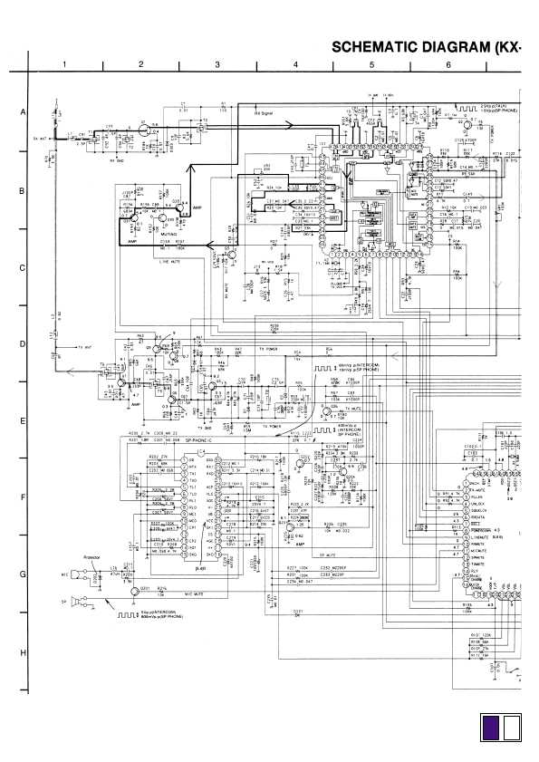 Сервисная инструкция Panasonic KX-TC419BX