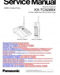 Сервисная инструкция Panasonic KX-TC928BX