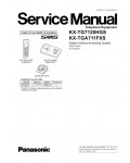 Сервисная инструкция Panasonic KX-TG7120HGS