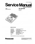 Сервисная инструкция Panasonic KX-TM100B