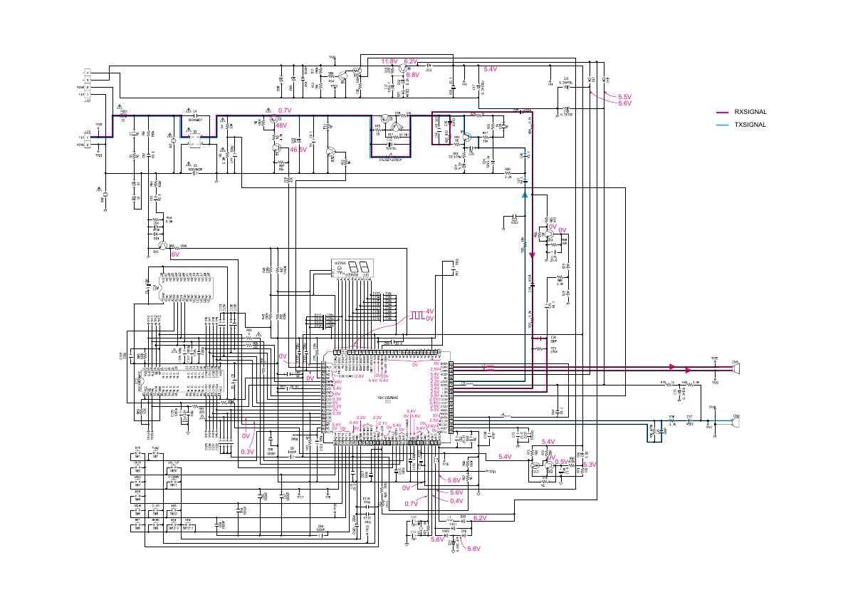 Сервисная инструкция Panasonic KX-TM100B