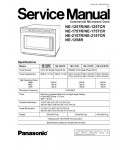 Сервисная инструкция Panasonic NE-1257R, NE-1258R, NE-1757R, NE-2157R