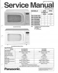 Сервисная инструкция Panasonic NN-559, NN-S559, NN-S659