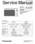 Сервисная инструкция Panasonic NN-6457L, NN-5457L