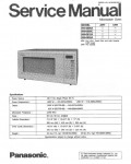 Сервисная инструкция Panasonic NN-6805, NN-6815, NN-6855A
