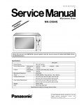 Сервисная инструкция Panasonic NN-C994S