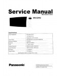 Сервисная инструкция Panasonic NN-E442