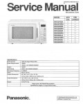 Сервисная инструкция Panasonic NN-E566, NN-S566, NN-S576
