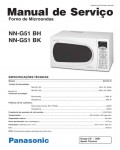 Сервисная инструкция Panasonic NN-G51BH/BK