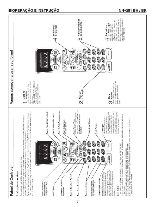 Сервисная инструкция Panasonic NN-G51BH/BK
