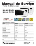 Сервисная инструкция Panasonic NN-G62, NN-S62BH/BKA