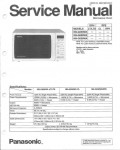 Сервисная инструкция Panasonic NN-G658WA