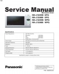 Сервисная инструкция Panasonic NN-J125, NN-J155