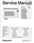Сервисная инструкция Panasonic NN-S569, NN-S669