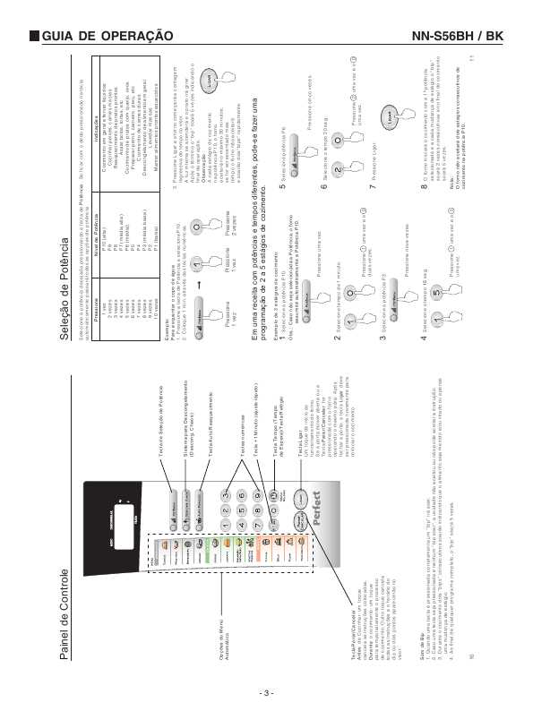 Сервисная инструкция Panasonic NN-S56BH, BK