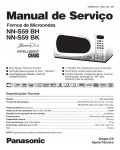 Сервисная инструкция Panasonic NN-S59BH, BK