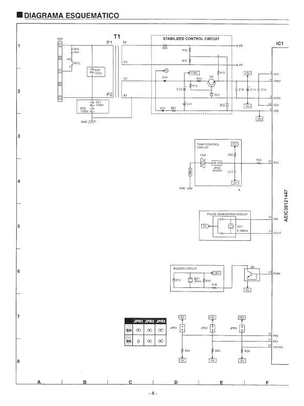 Сервисная инструкция Panasonic NN-S59BH, BK